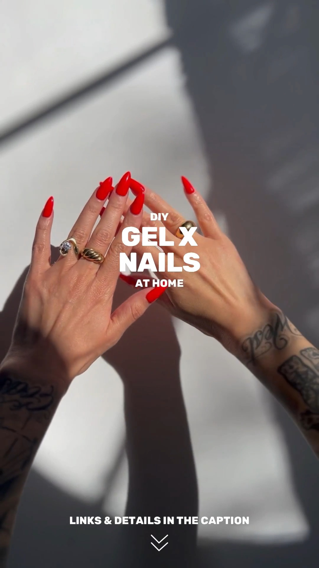I’ve been doing my own gel manicures 💅🏼 at home for almost a year now and have found that medium is the perfect length for me😍 I use gel x press ons. These sets last between 2-3 weeks. All products linked are from Amazon. 

Almond nails, diy gel mani, red nails, red nails effect, red nails aesthetic, long red nails, red nails ideas, nail designs, uv lamp, gel polish , dnd gel polish, cuticle oil, cuticle remover, almond shape nails, nail dehydrator 

#LTKSaleAlert #LTKStyleTip #LTKBeauty