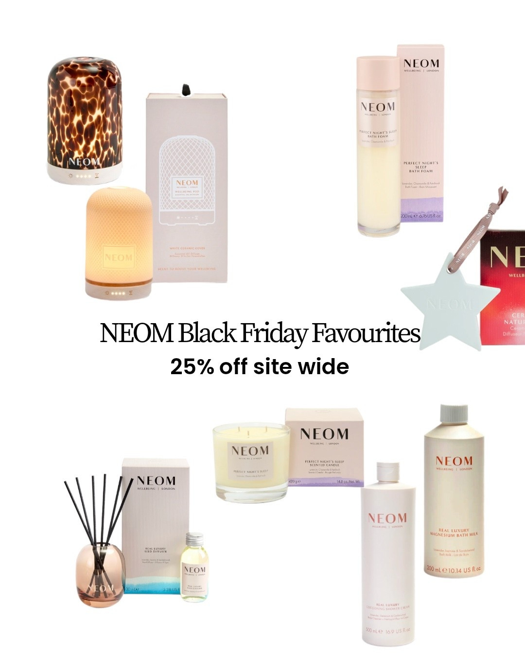 NEOM have 25% off site wide for Black Friday so I thought I’d put together a list of my favourites! These would make lovely Christmas presents too 

#LTKgiftguide #LTKbeauty #LTKuk