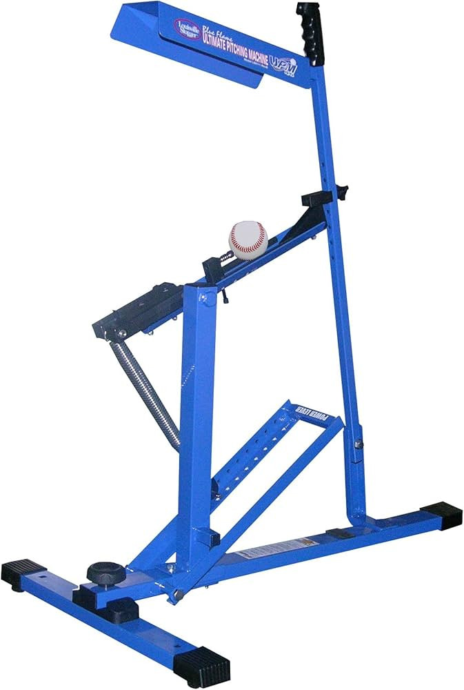 Louisville Slugger Blue Flame Pitching Machine | Amazon (US)
