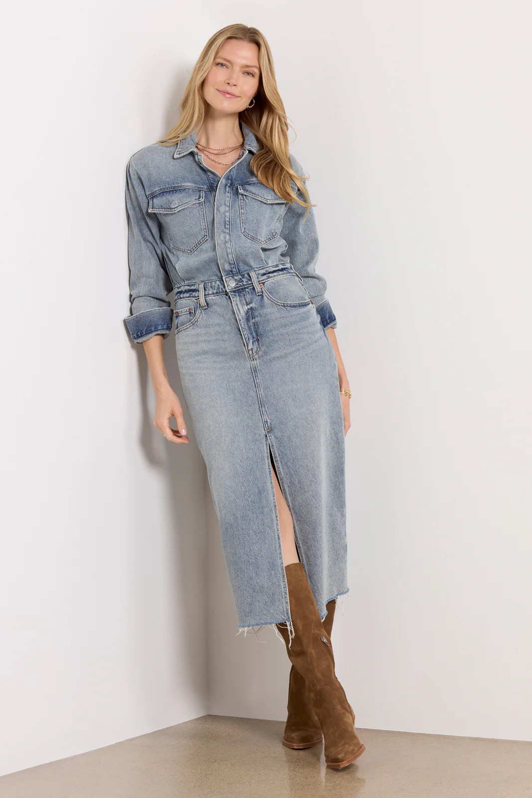 Amira Midi Dress | Evereve