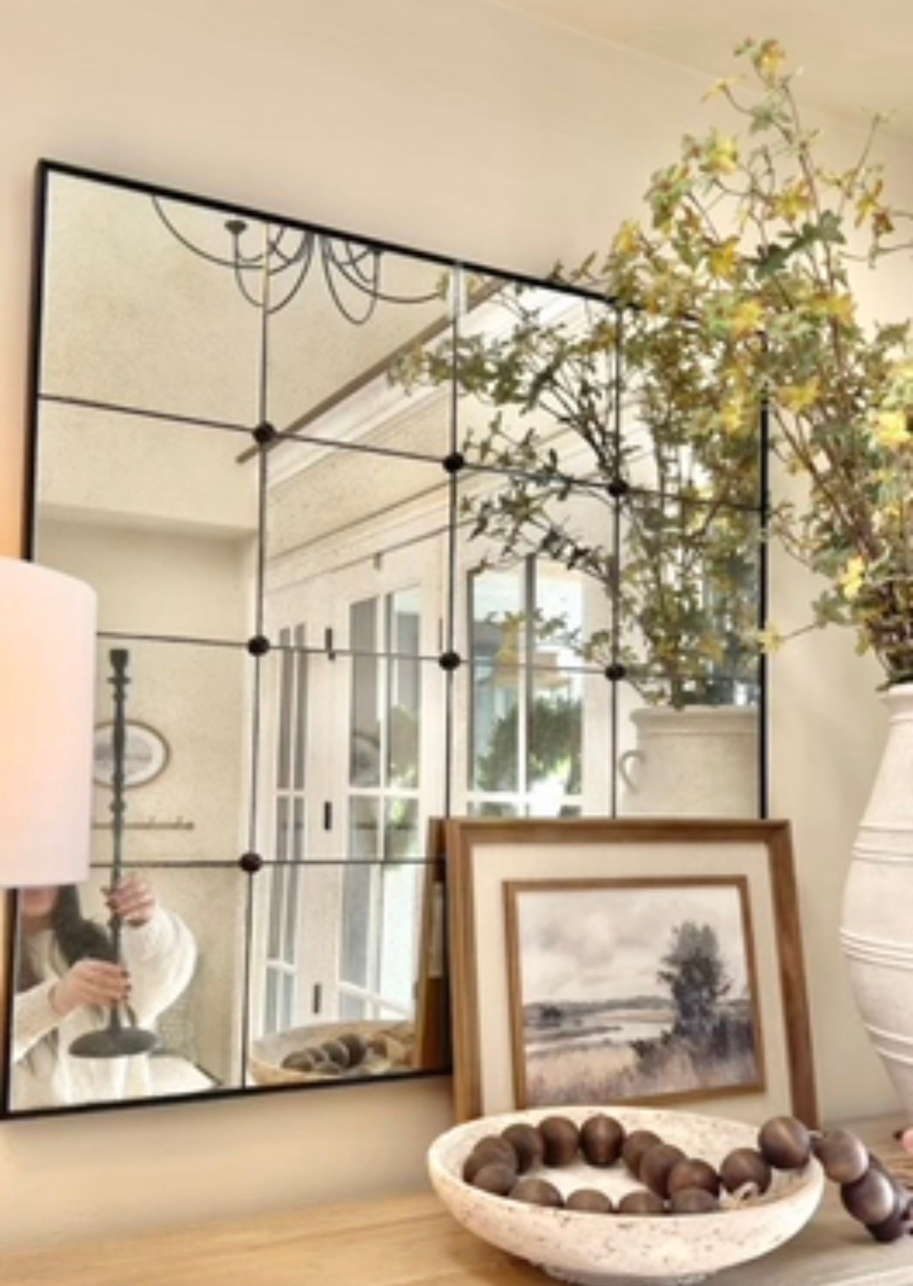 My all time favorite mirror🪞🤍

#LTKHome