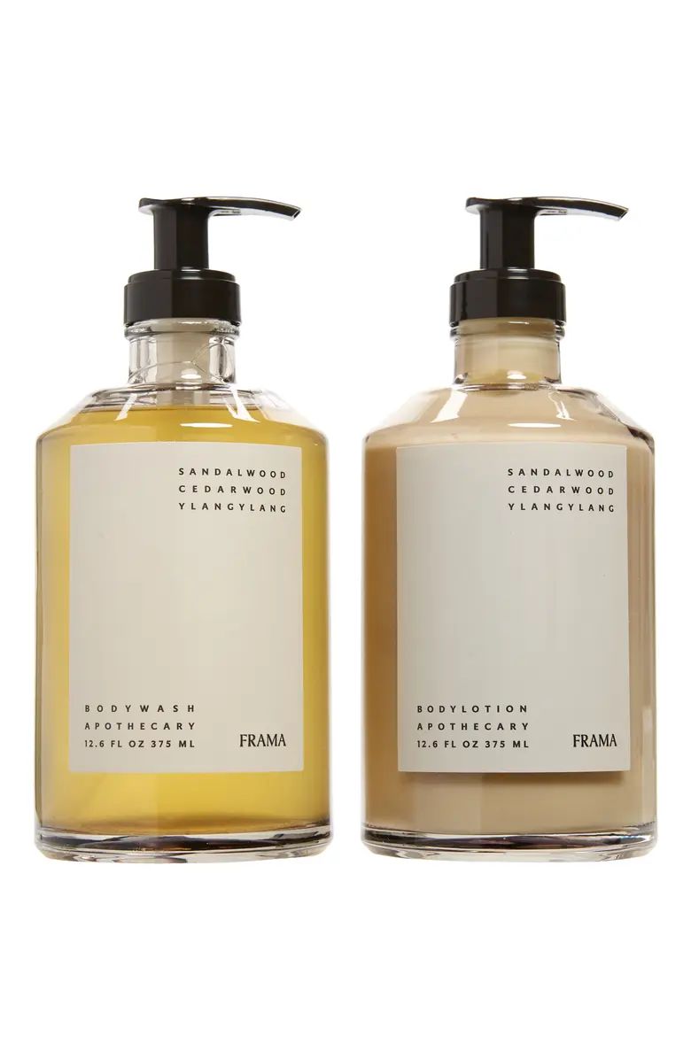 GOODEE x Frama Apothecary Body Wash & Lotion Set | Nordstrom | Nordstrom