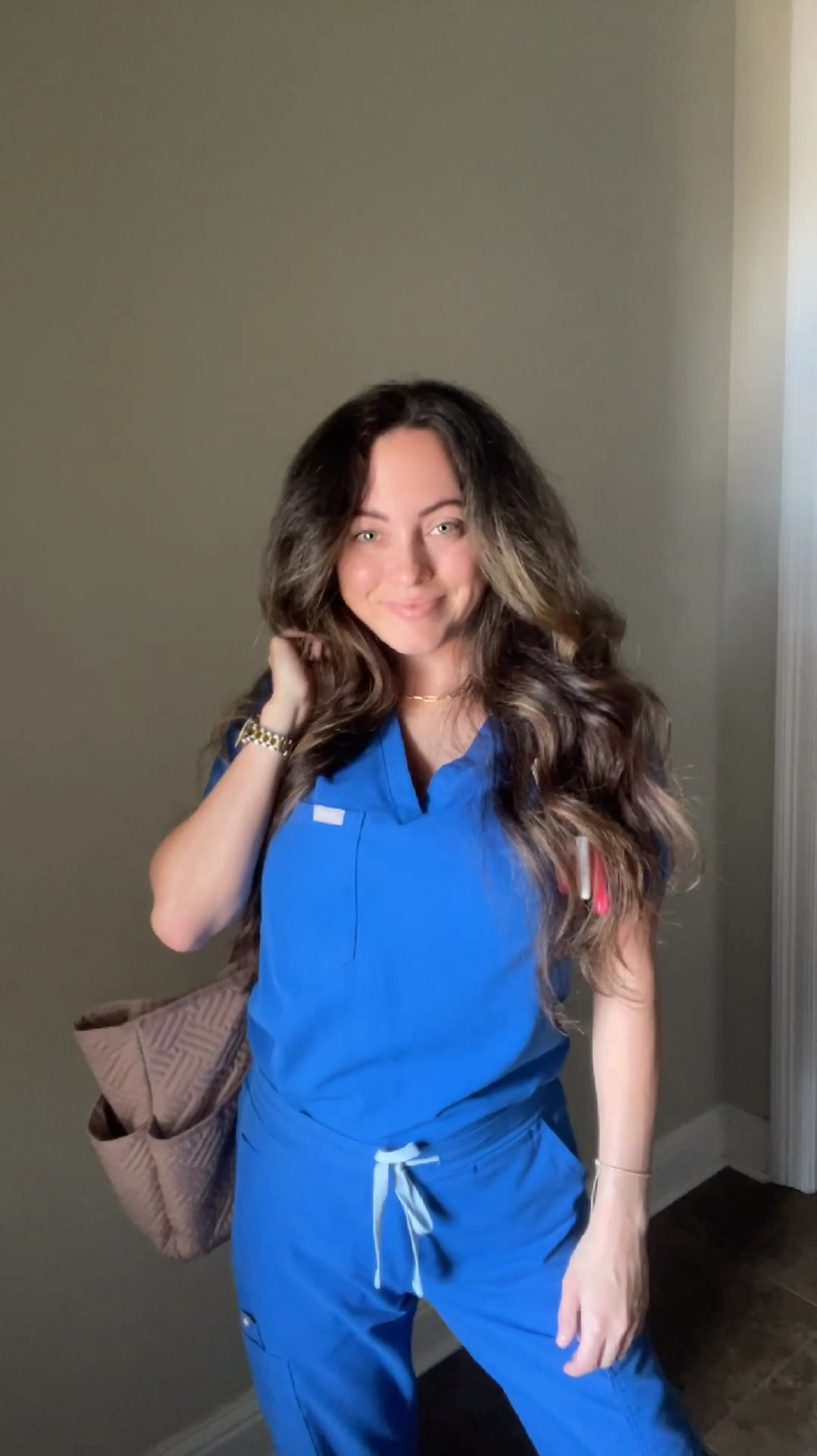 My most used nurse / work item!! 
Nurse Tote Bag for Work Nurses, Clinical Bag for Nursing Students and Home Health Care Staff, Pink 

#LTKWorkwear #LTKSaleAlert #LTKItBag