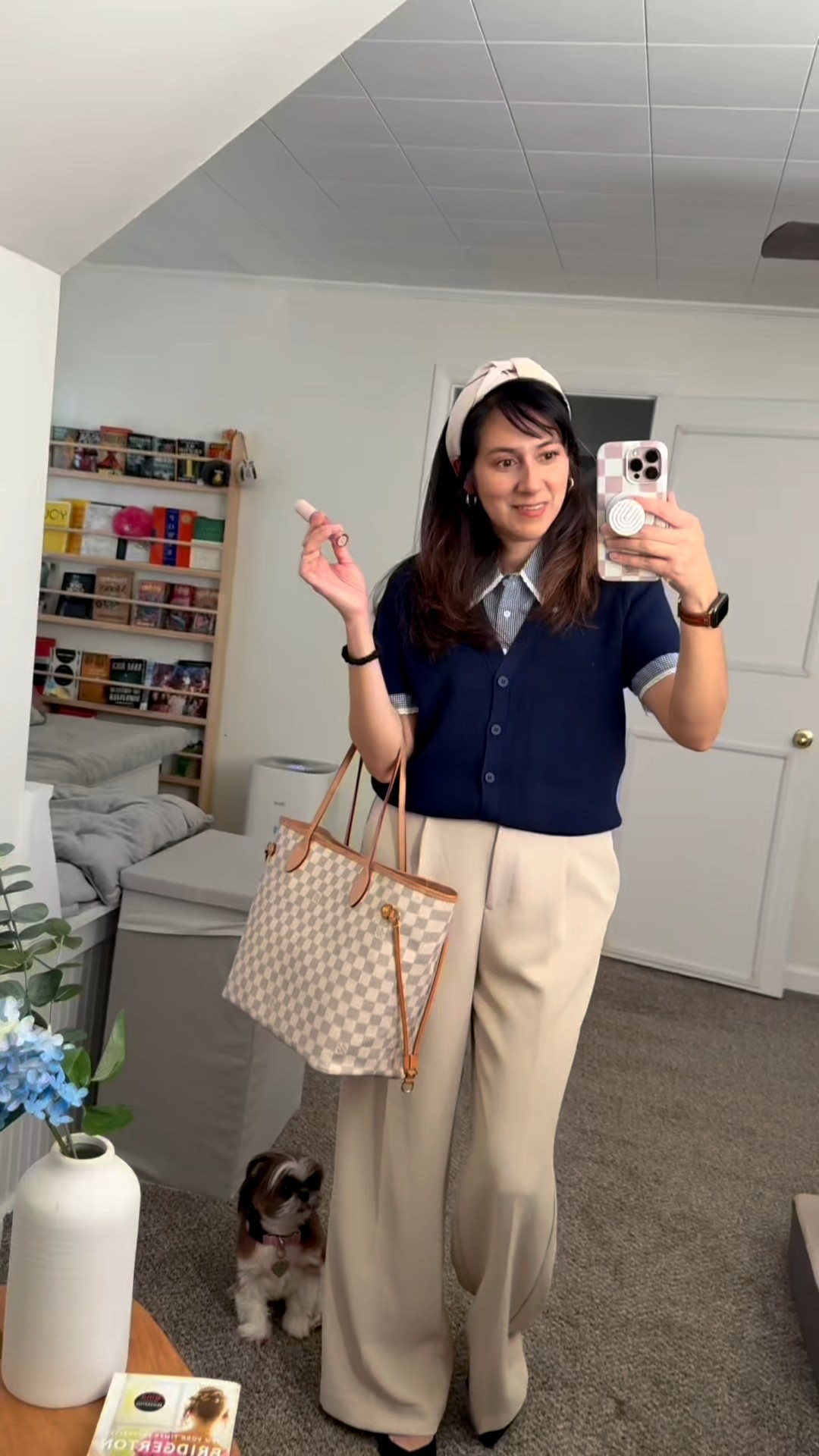 Busy millennial girls who hate boring work clothes—this one’s for you 💕
This top is from Nordstrom 🩵 faux layered. 

Size: large

Save this for your next shopping trip.


#LTKvlog #LTKgrwm #LTKstorytime