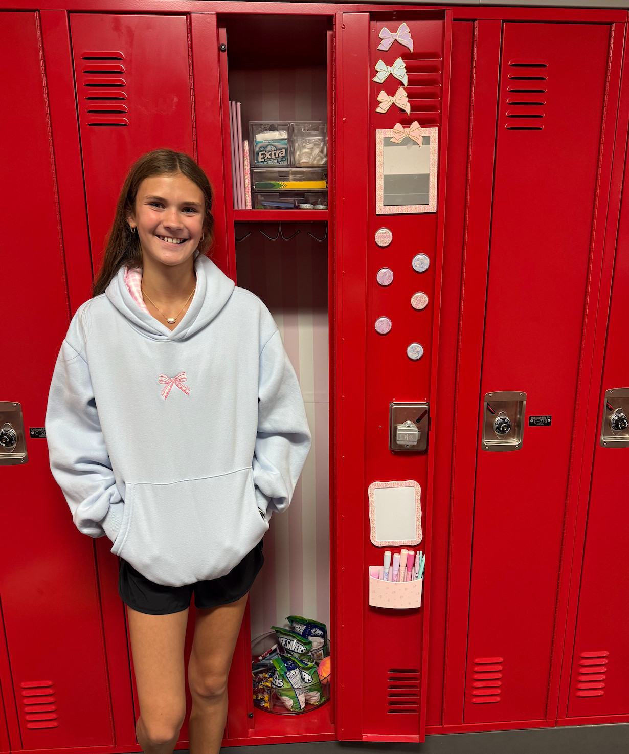 Back to school locker 

 