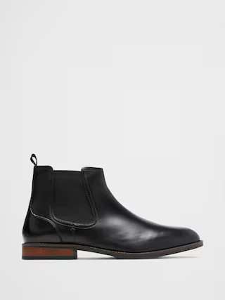 Leather Chelsea Boot | Banana Republic Factory