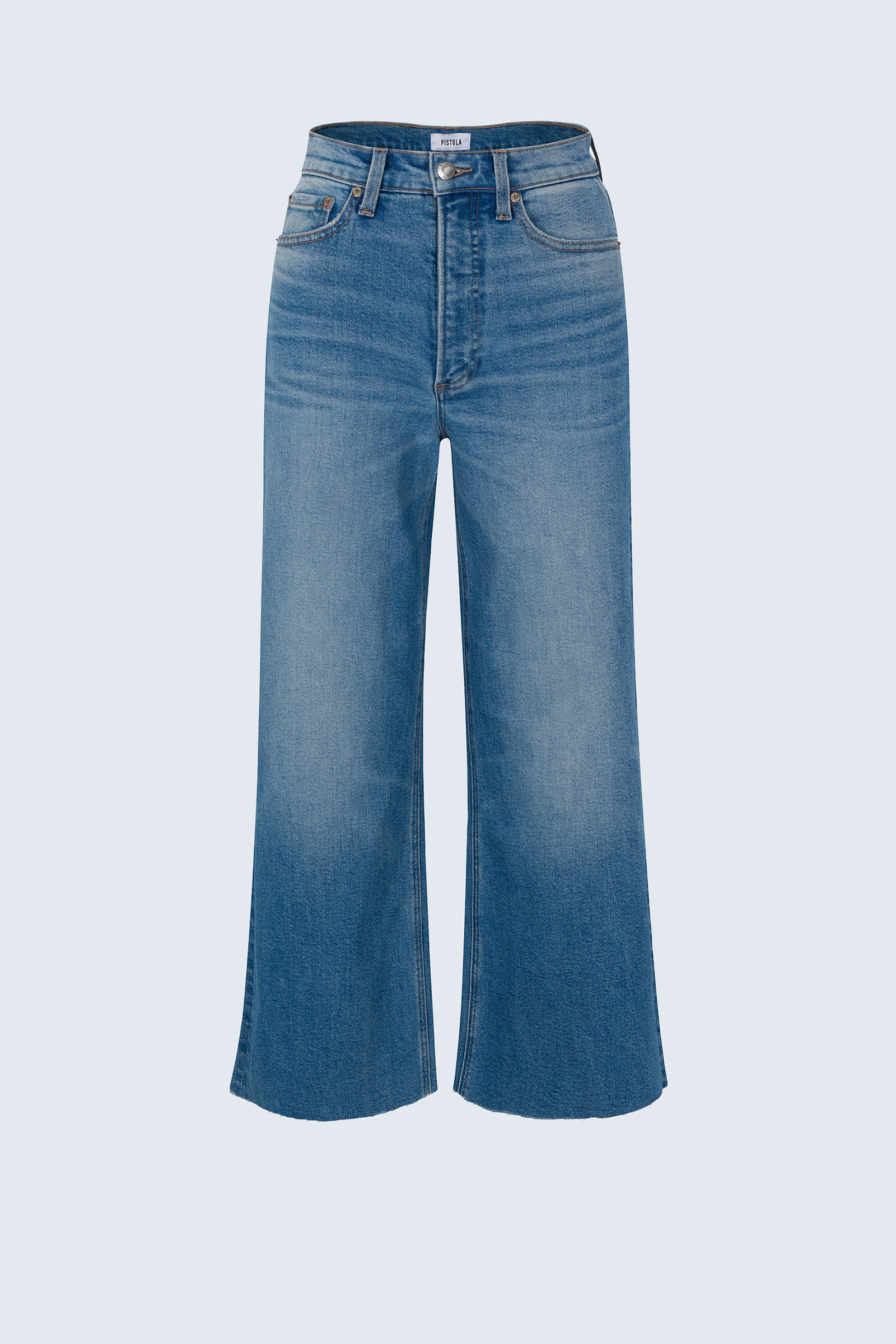 PETITE Lana Crop High Rise Ultra Wide Leg - Wild Heart | Pistola Denim