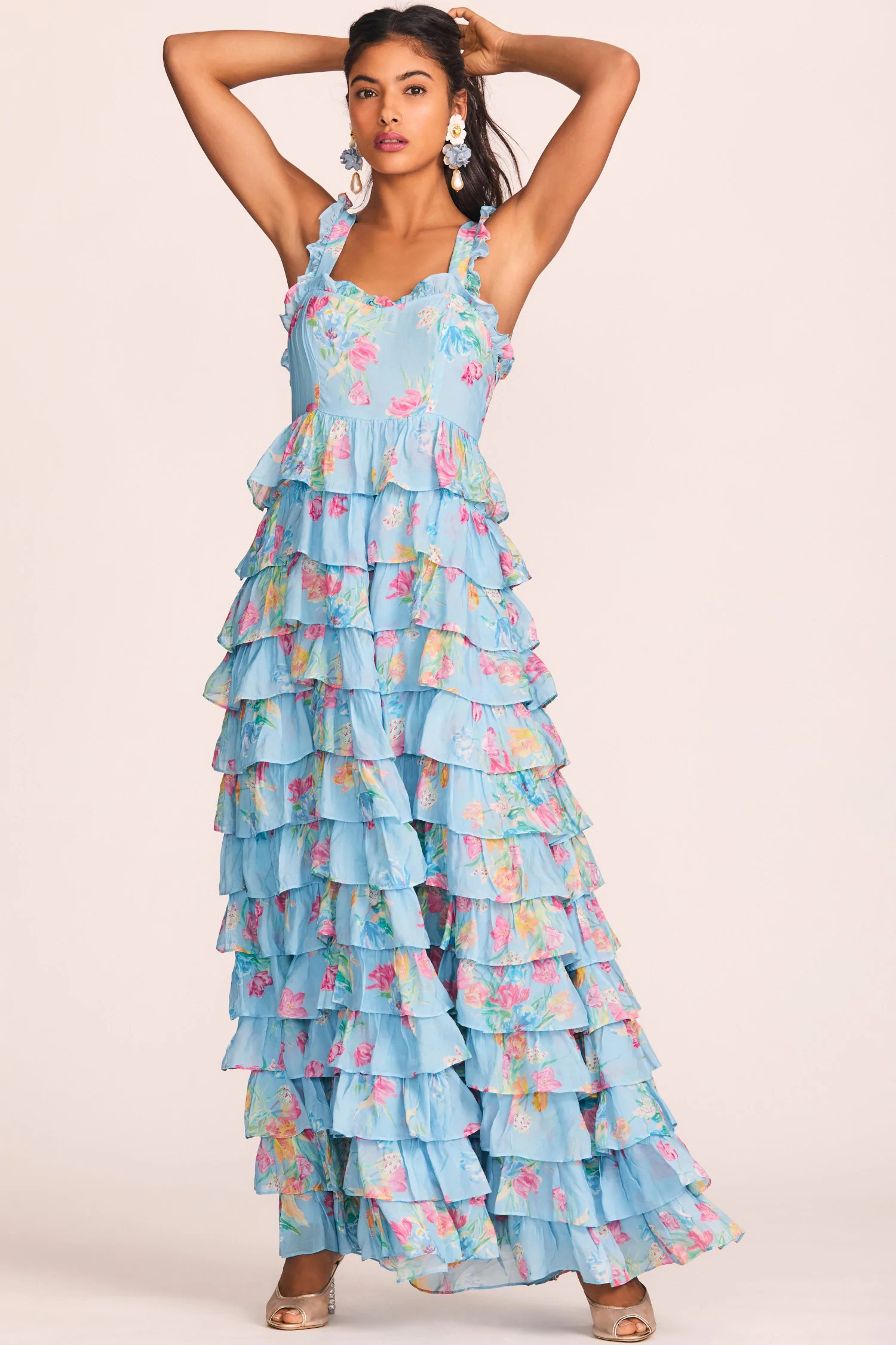 Idra Maxi Dress | LOVESHACKFANCY