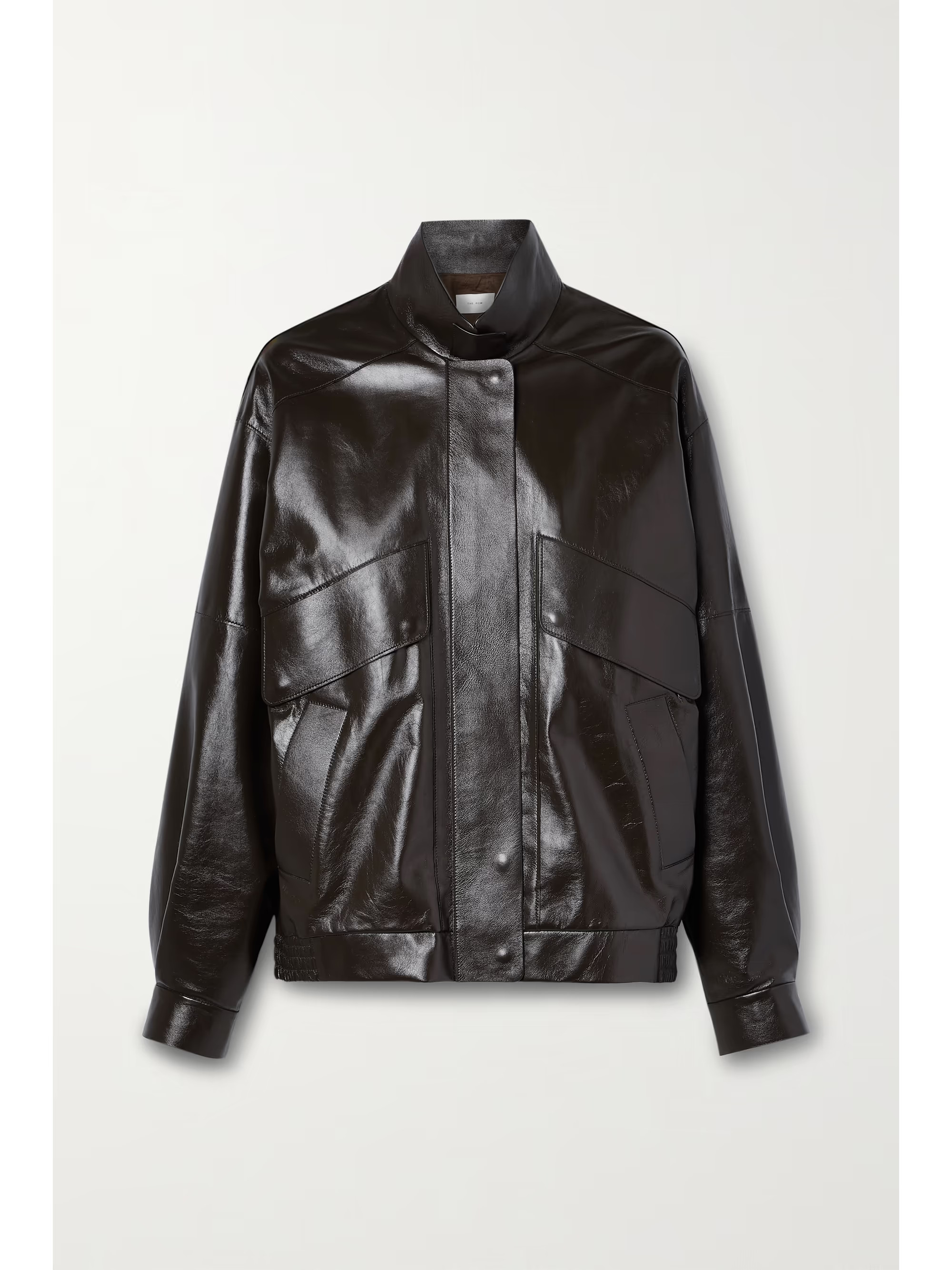 Efren leather bomber jacket | NET-A-PORTER (US)