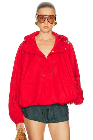 Volume Silk Blend Anorak Jacket | FWRD 