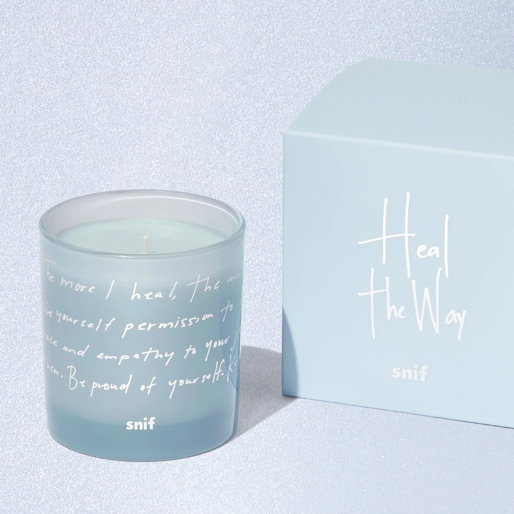 Heal the Way Candle - 8.5 oz | Snif