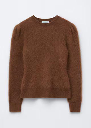 Mohair-Blend Puff-Sleeve Jumper | & Other Stories UK