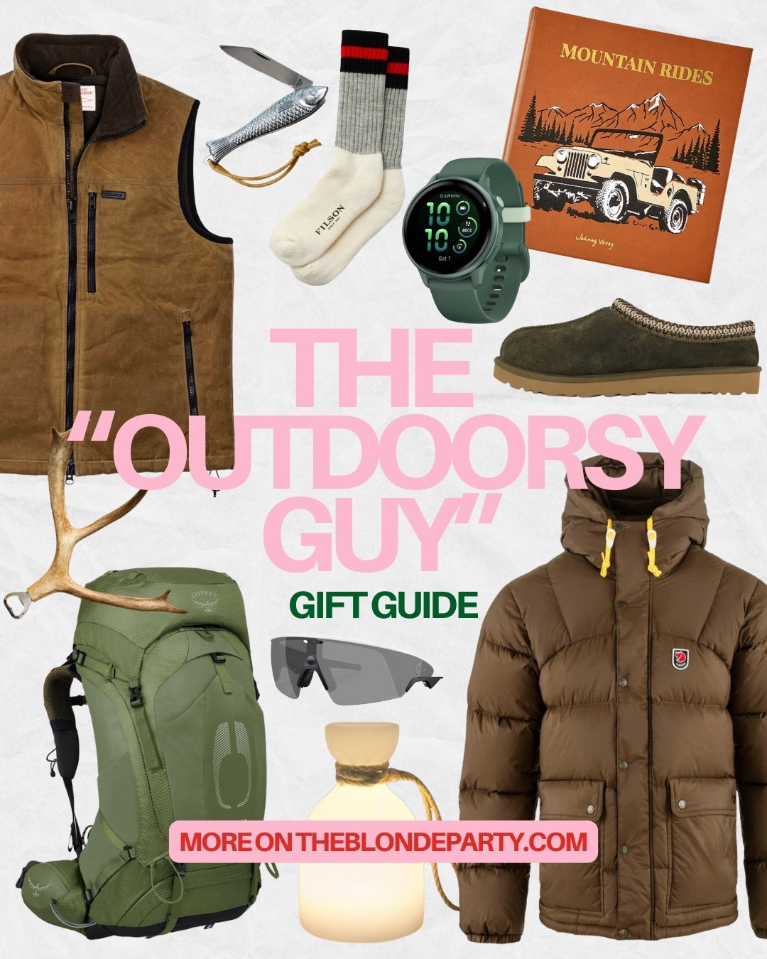 He’s the first one up for sunrise hikes and weekend getaways in the woods. The Gifts for the Outdoorsy Guy guide is made for the adventurer who’d rather be off the grid.

From top-rated camping gear and rugged accessories to hiking boots and weatherproof tech, these gift ideas keep him ready for every adventure — big or small.

Shop the full guide for outdoor gifts he’ll actually use on his next escape.

#LTKMens #LTKGiftGuide