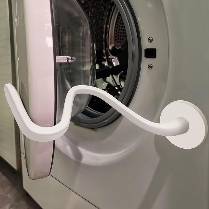 Upgraded Front Load Washer Door Prop, Easy to Use and Bend Washing Machine Door Prop Open, Flexib... | Amazon (US)