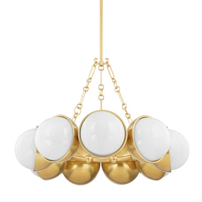 Althea 9 Light Chandelier | Wayfair Professional