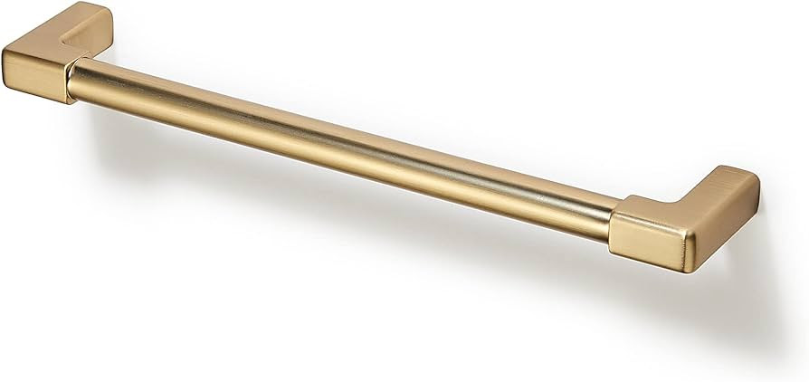 TUNNY 10 Pack Classic Solid Cabinet Handles-6.3"/160mm Screw Spacing Champagne Bronze Furniture H... | Amazon (US)