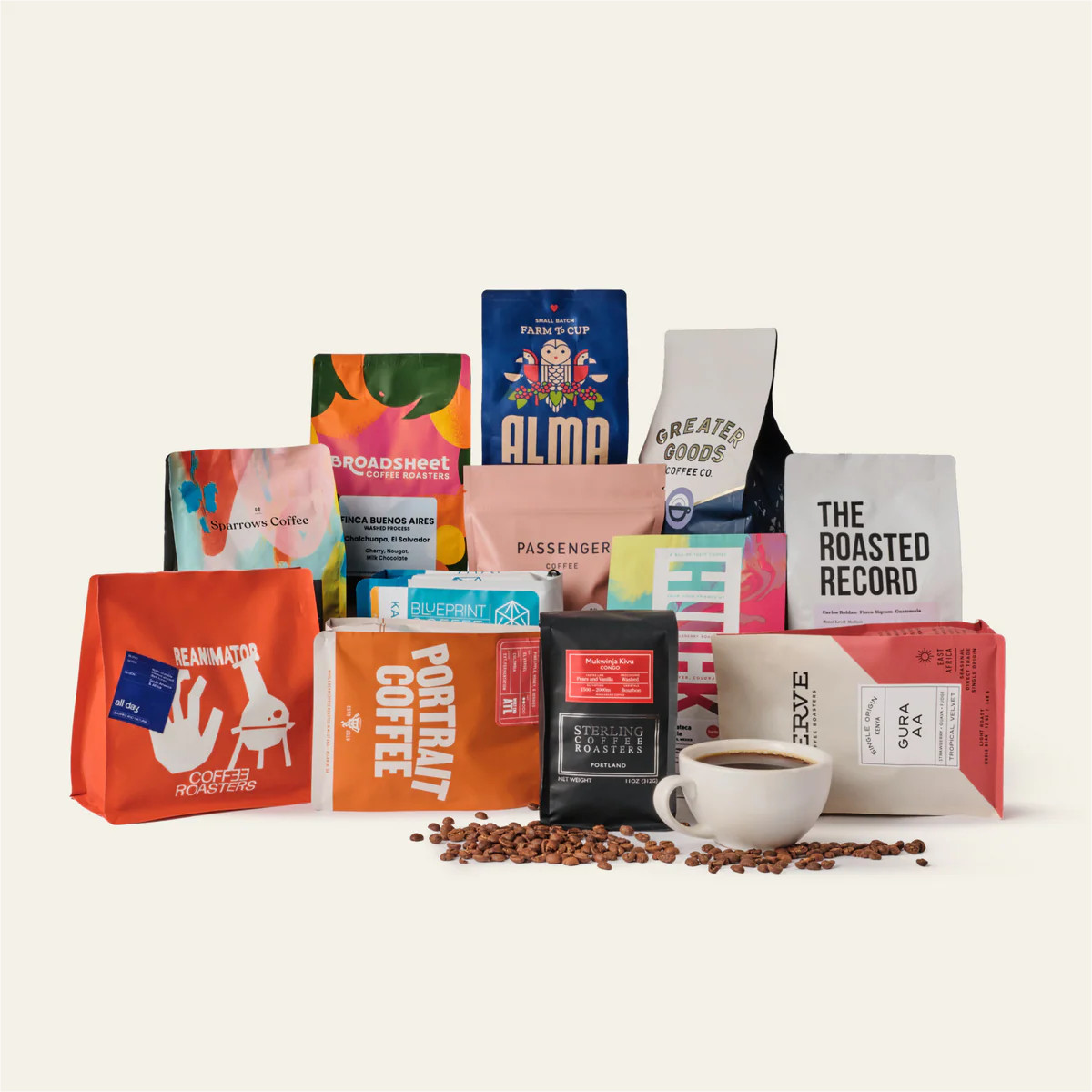Personalized Coffee Subscription | Gift Coffee Subscription | Trade Coffee | Trade Coffee
