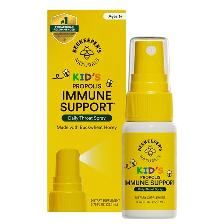 Kids Immune Boosting Propolis Throat Relief Spray, 0.76 fl oz | Walmart (US)