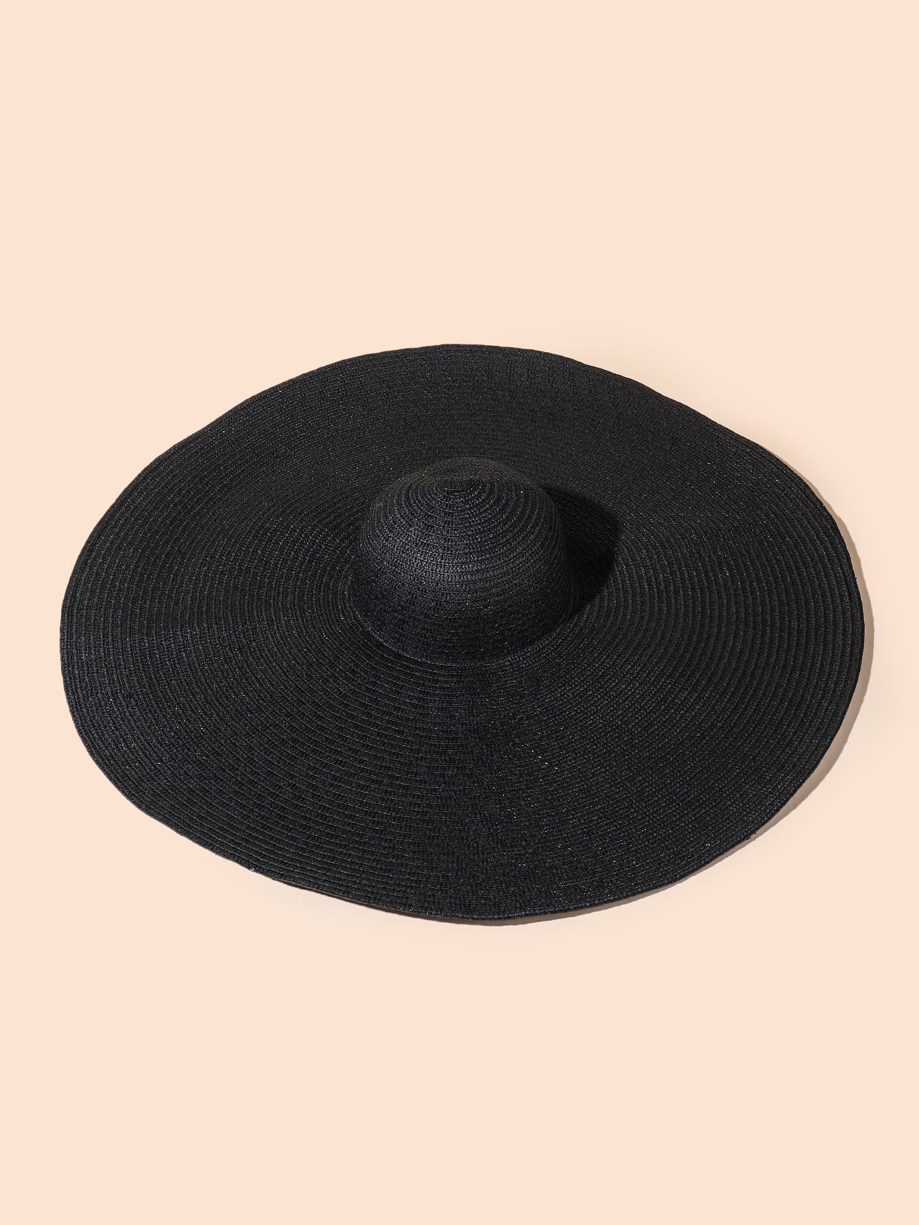 Wide Brim Straw Hat | SHEIN