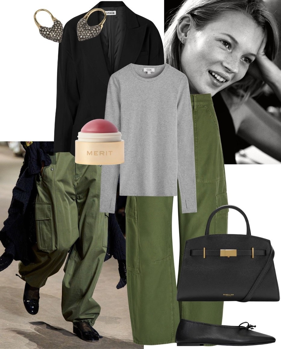 Autumn Outfit’s Green Cargos | Autumn Outfits UK | Merit | beauty | fall | September | jewellery | COS | work 


#LTKuk #LTKautumn #LTKeurope