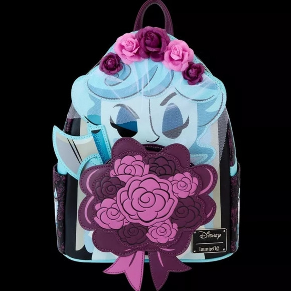 Limited Edition The Haunted Mansion Black Widow Bride Glow Backpack Disney | Poshmark