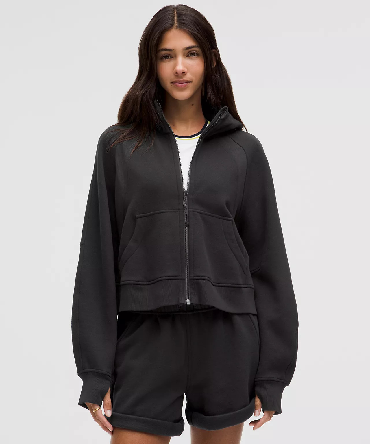 Scuba Oversized Full Zip Hoodie | Lululemon (US)