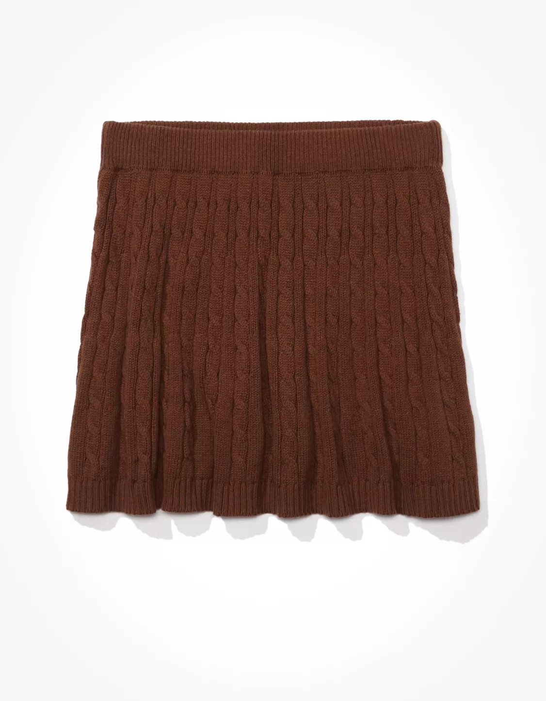 AE Cable Knit Sweater Mini Skirt | American Eagle Outfitters (US & CA)