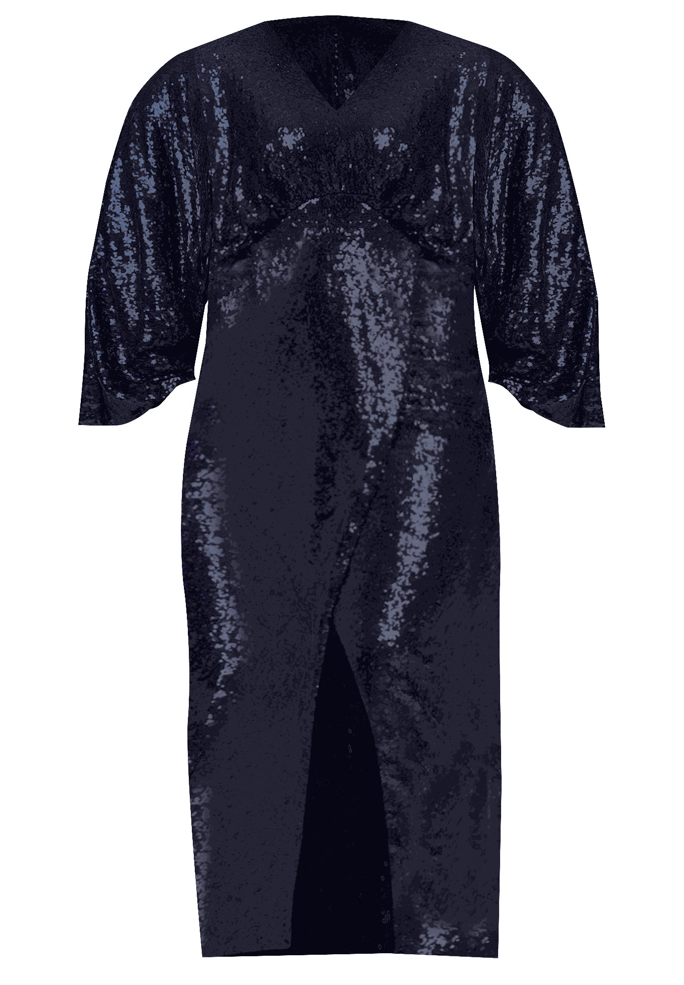 Dolman Sleeve Sequin Dress | Eloquii