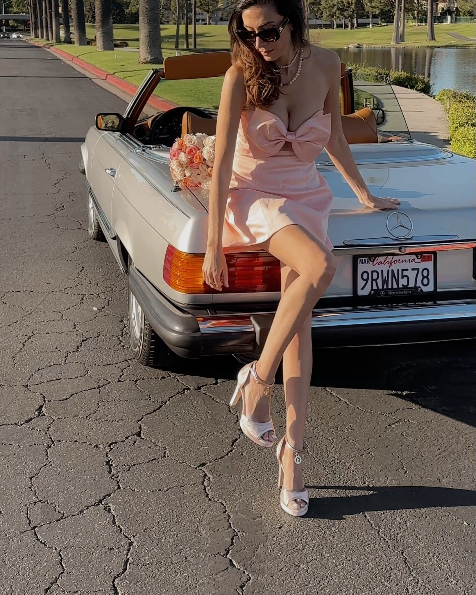 The most comfortable and stylish heels I’ve owned 🌸  

#LTKShoeCrush