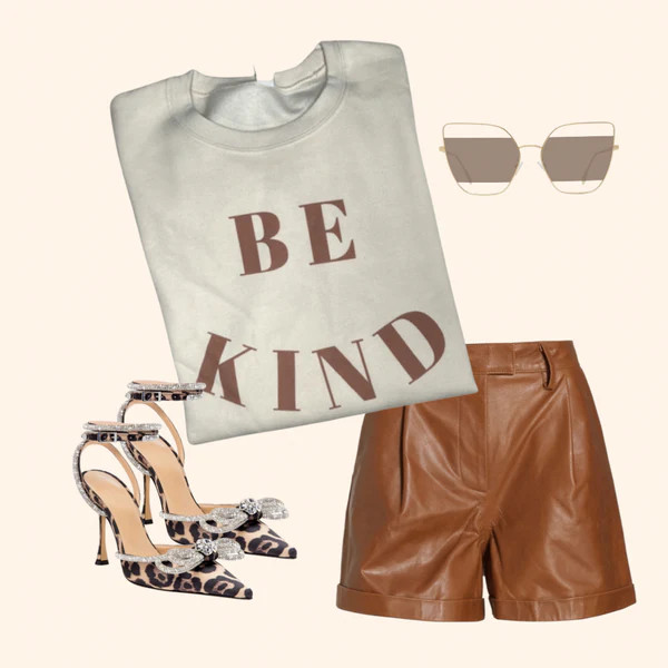 Be Kind Sweatshirt | Sassy Queen