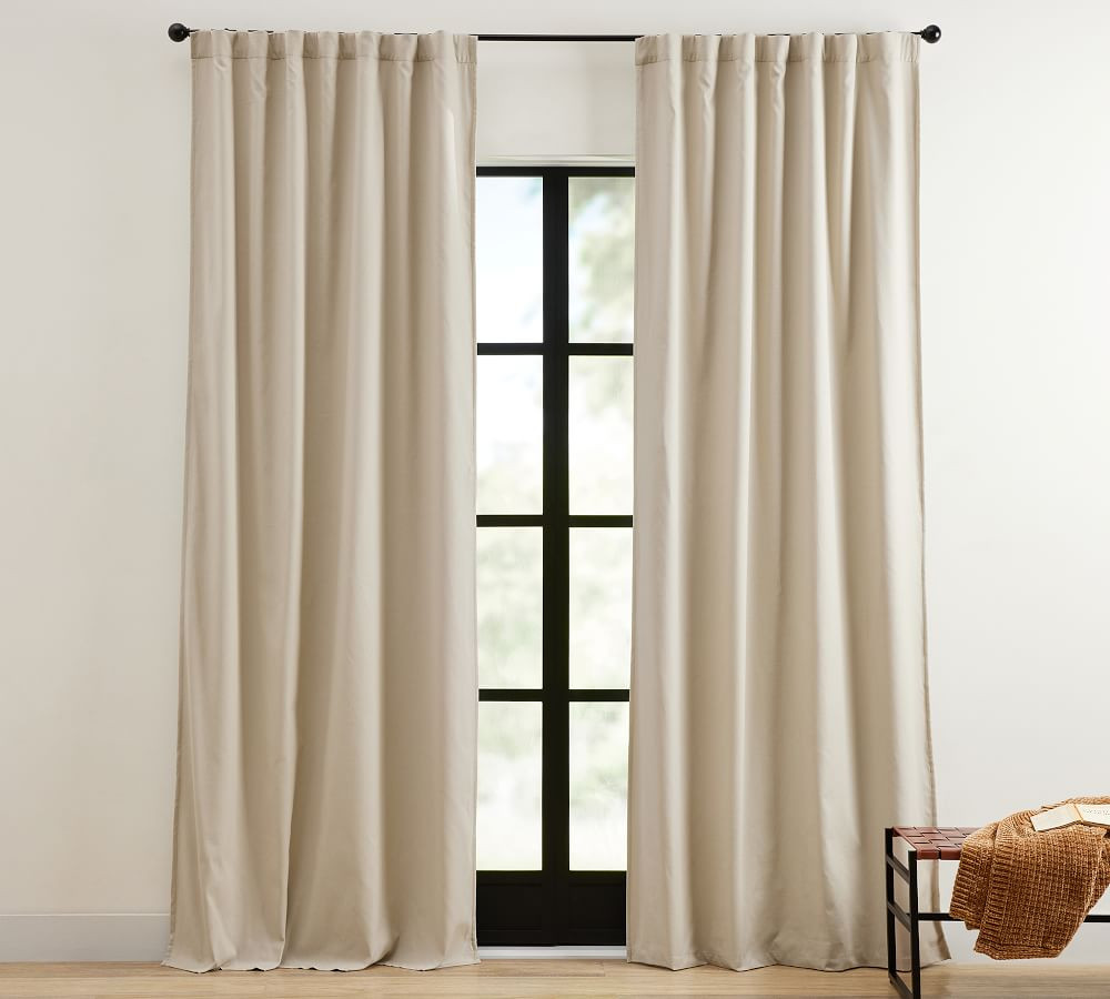Broadway Blackout Curtain - Set of 2 | Pottery Barn (US)