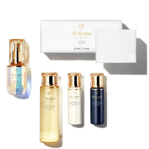 Clé de Peau Beauté Key Radiance Care Set | Look Fantastic (UK)
