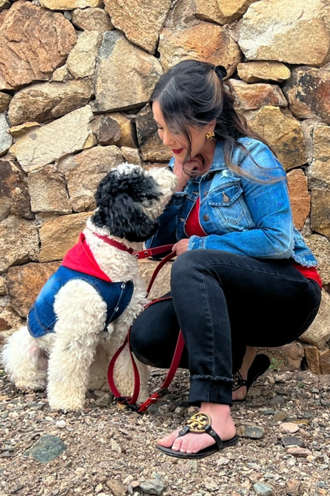 Dog Mom and me outfits 

#LTKFind #LTKstyletip #LTKfamily