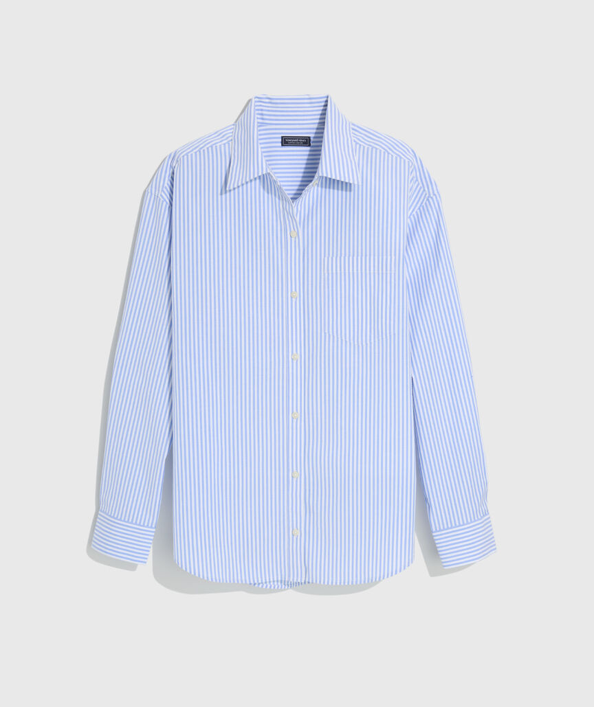 Birdie Poplin Button-Down | vineyard vines
