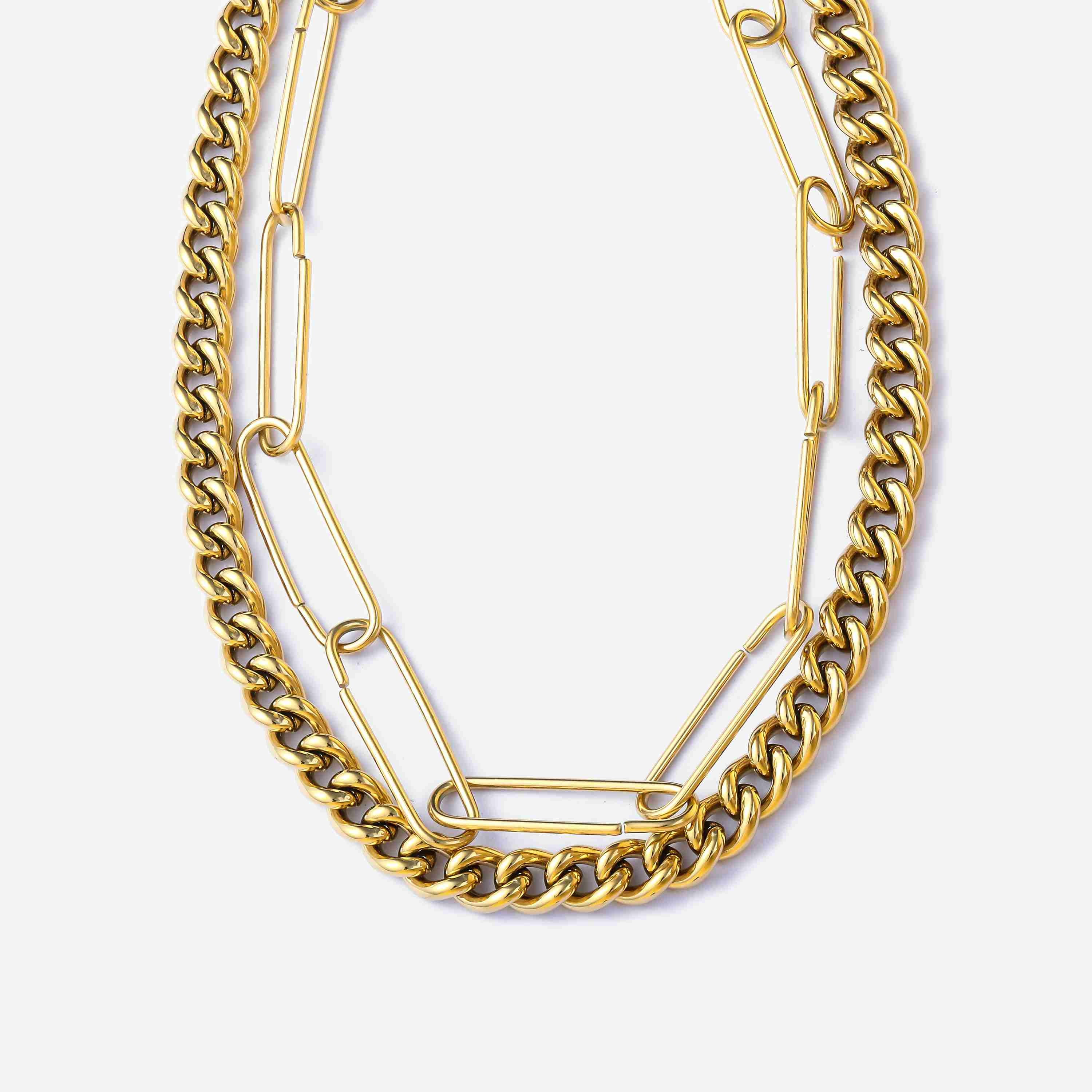 Scarlett Layered Necklace | Victoria Emerson