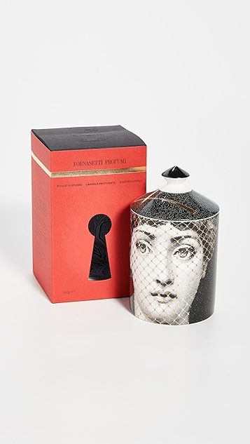 Fornasetti Scented Burlesque Gold Candle | Shopbop