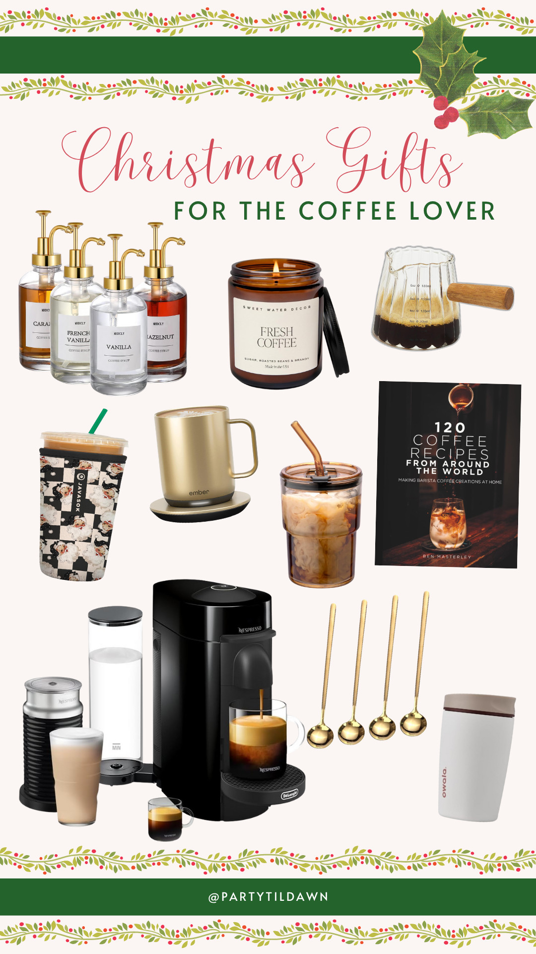 Gifts for the Coffee Lover 

 #LTKGiftGuide #LTKHoliday #LTKHome