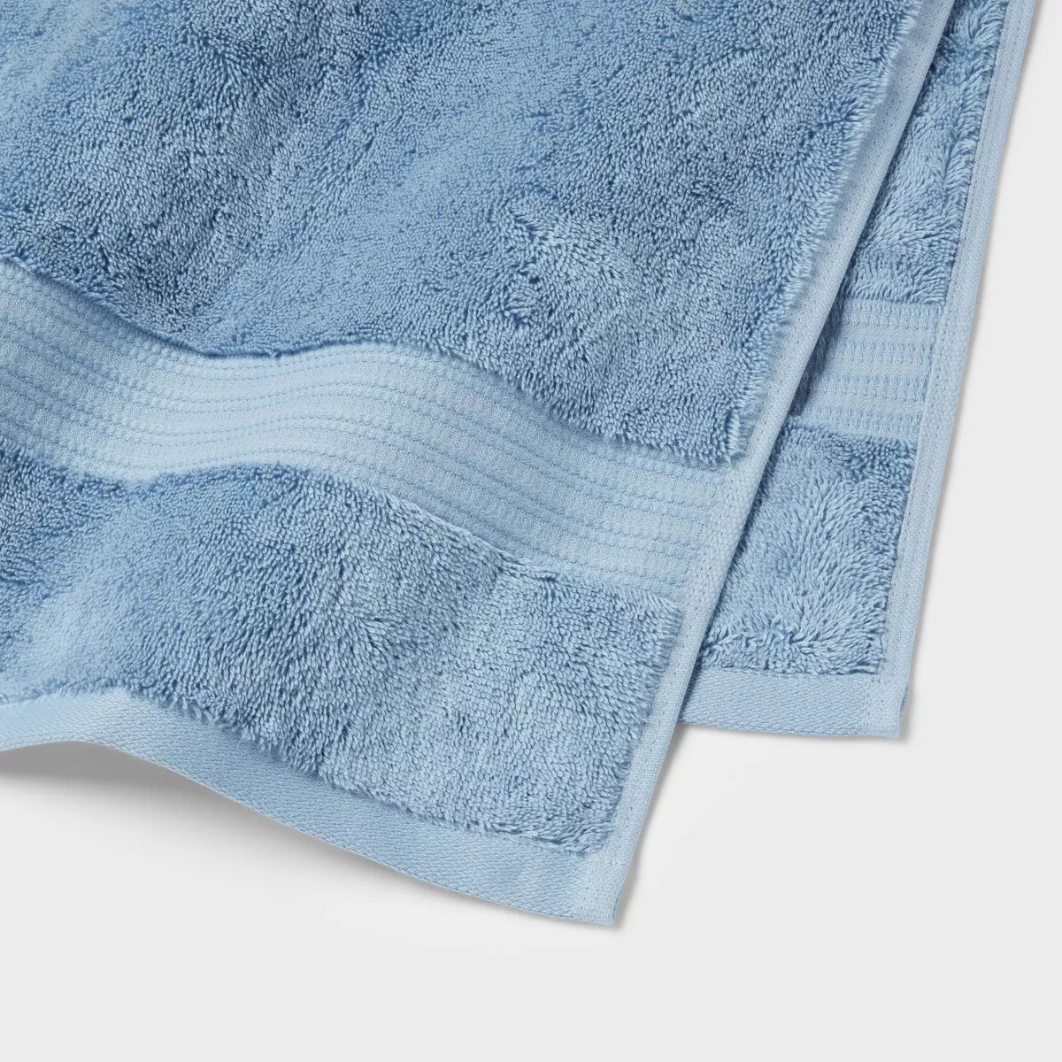 Total Fresh Antimicrobial Bath Towel Blue - Threshold™ | Target