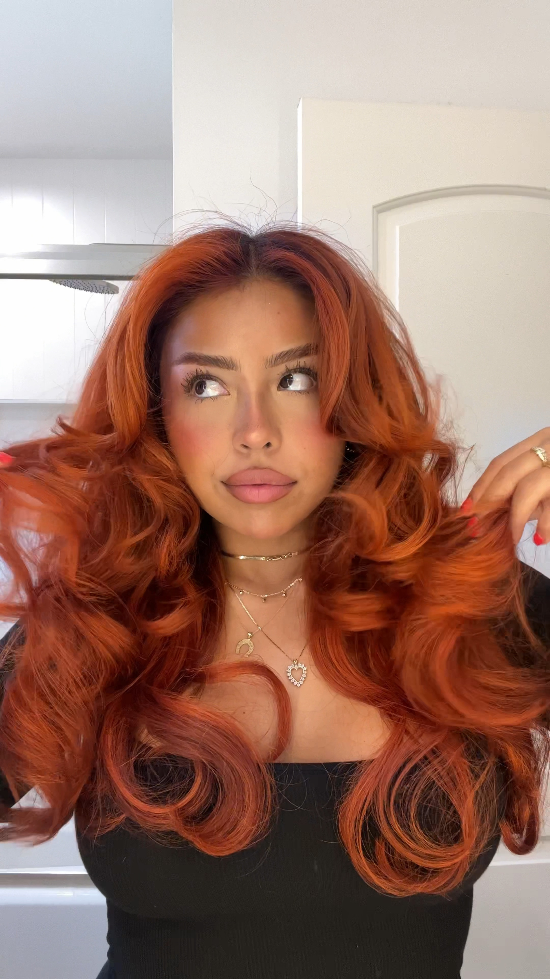 BLOWOUT ROUTINE PRODUCTS & TOOLS 🧡👩🏽‍🦰
