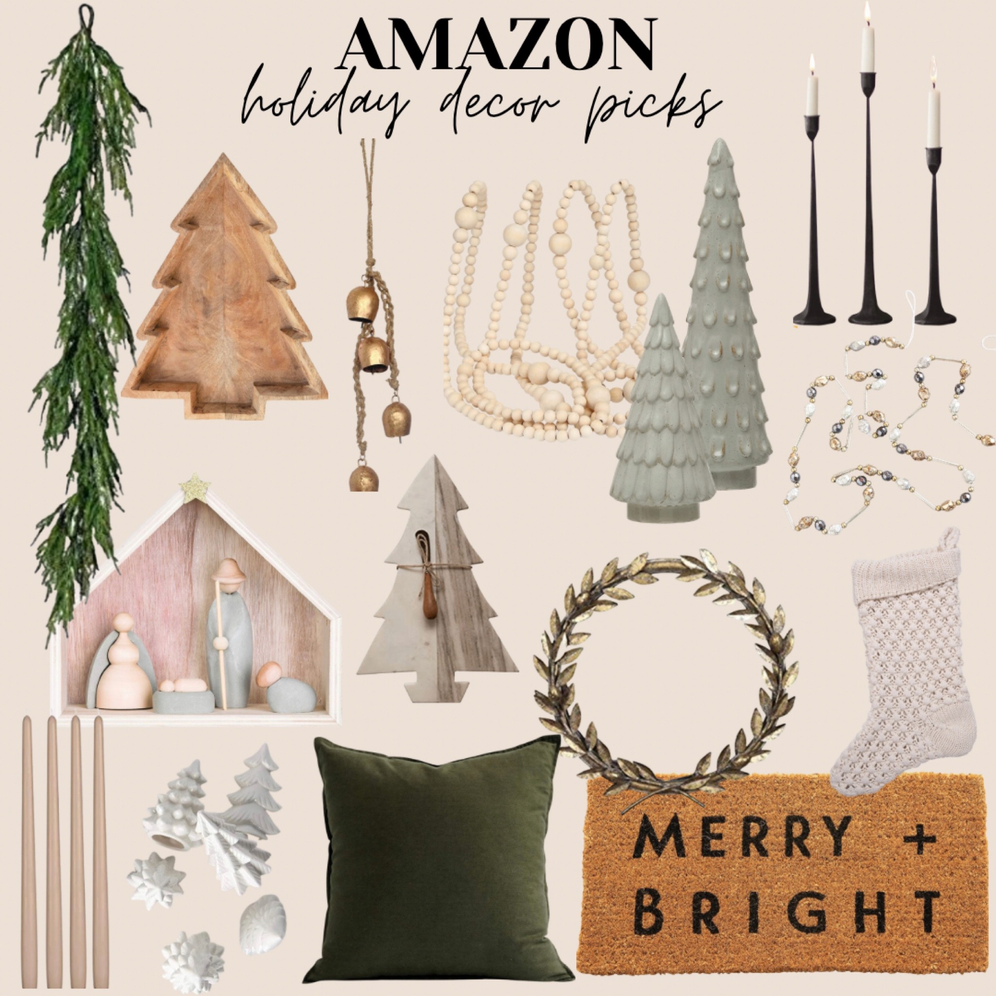 Amazon holiday decor faves!

#LTKHoliday #LTKhome #LTKSeasonal