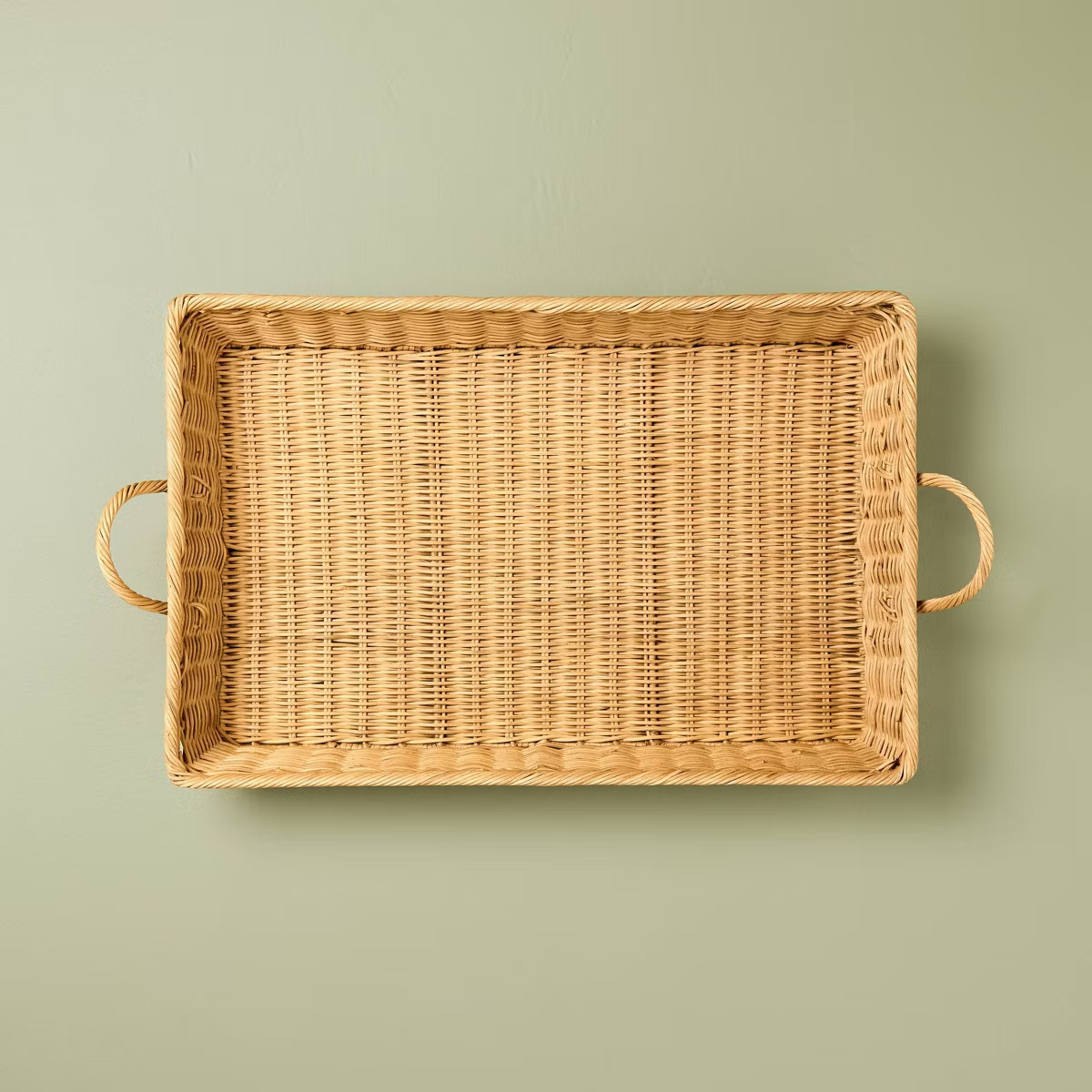 Woven Storage Tray - Hearth & Hand™ with Magnolia | Target