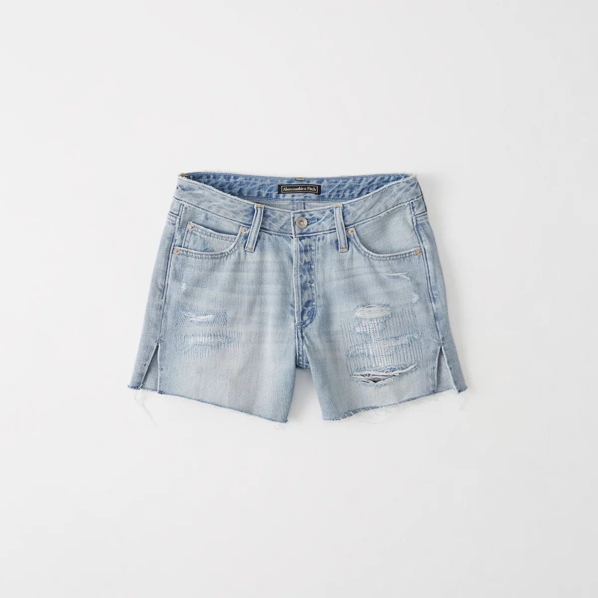 Denim Boyshorts | Abercrombie & Fitch US & UK