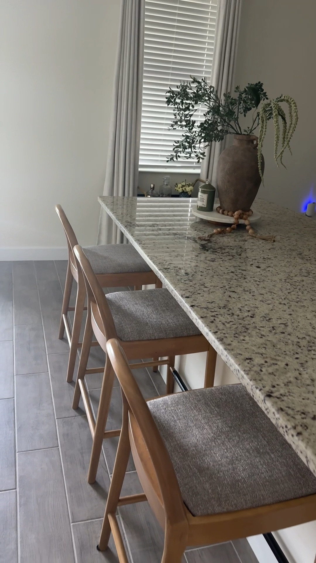 The perfect counter height kitchen or bar stool . Modern wood bar stools ! 

#LTKFindsUnder50 #LTKHome #LTKStyleTip