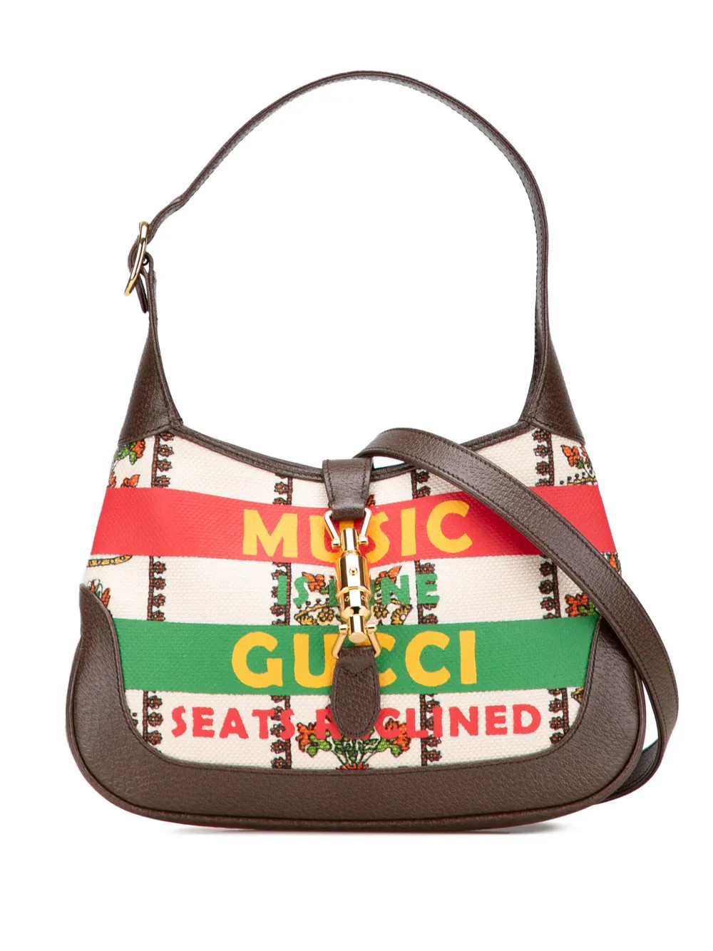Gucci Pre-Owned2016-2025 Small Canvas 100 Centennial Music Jackie 1961 crossbody bag | Farfetch Global