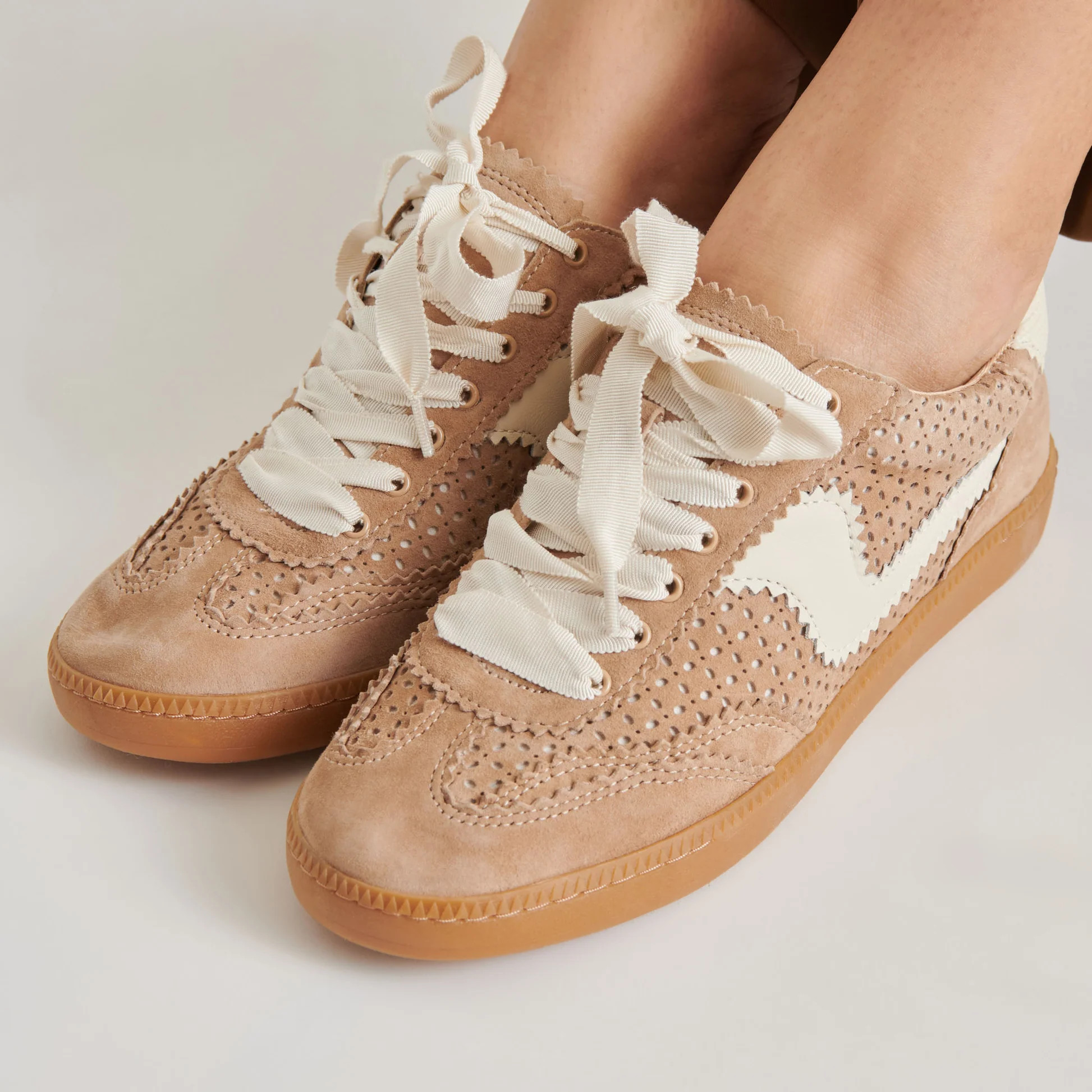Notice Eyelet Perf Sneakers | DolceVita.com