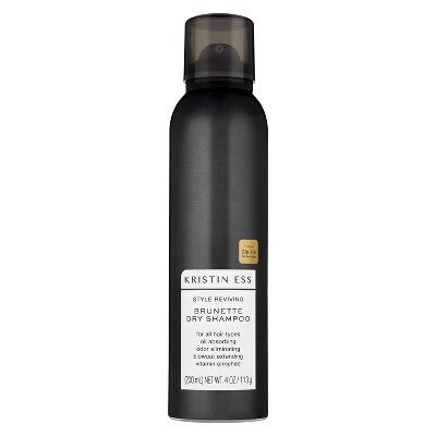 Kristin Ess Style Reviving Brunette Dry Shampoo for Dark + Brown Hair with Vitamin C, Vegan - 4 o... | Target