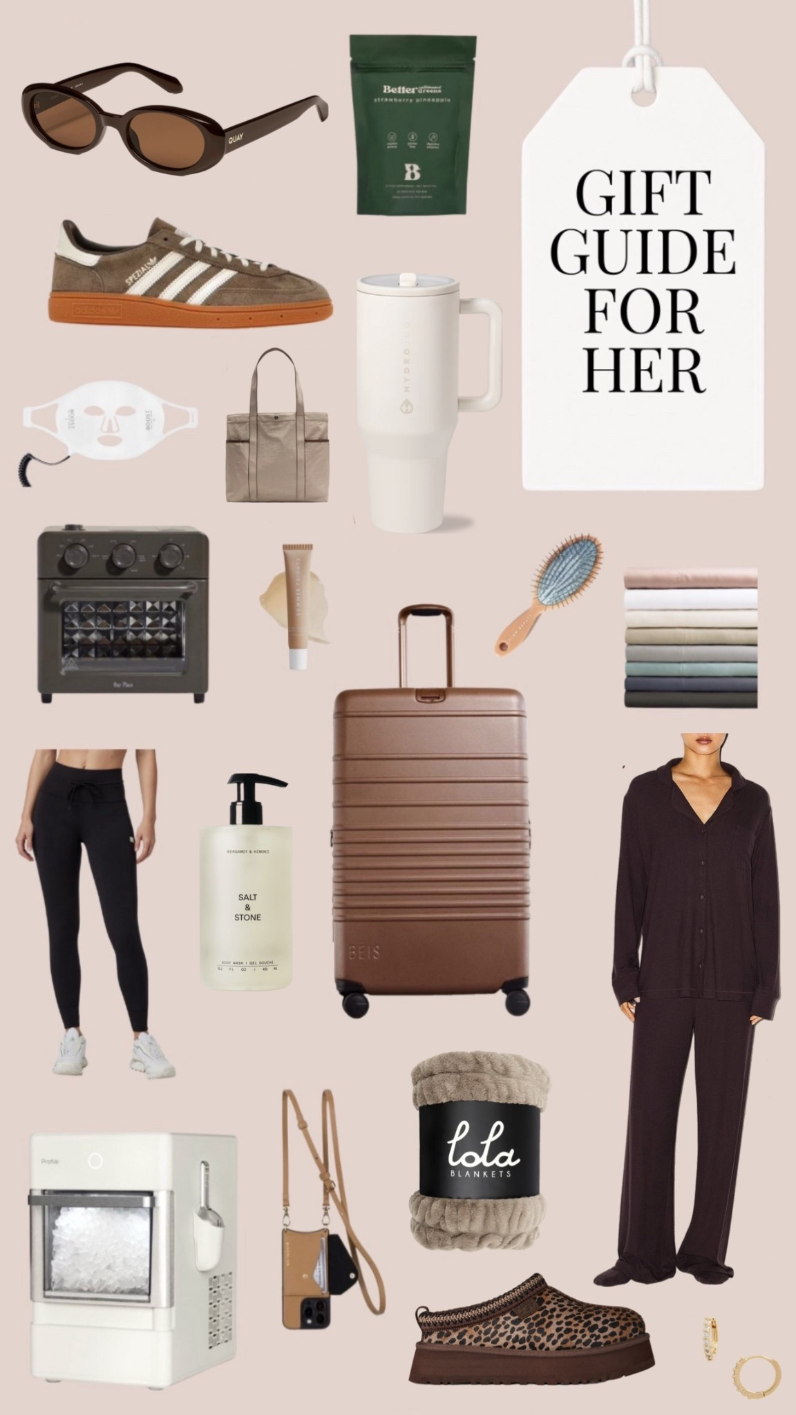 Christmas gift guide for her!🤶🏼

#LTKHoliday #LTKGiftGuide