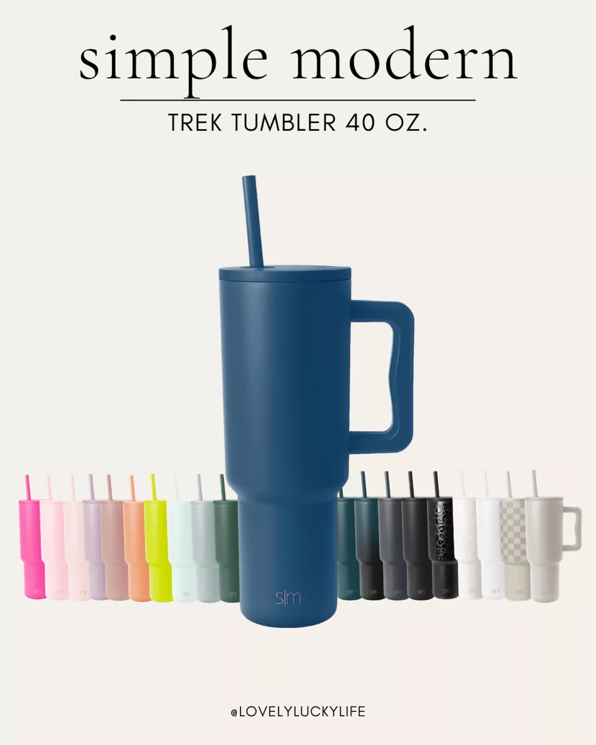 Simple Modern 40 oz Tumbler with Handle — The Lovin Sisters