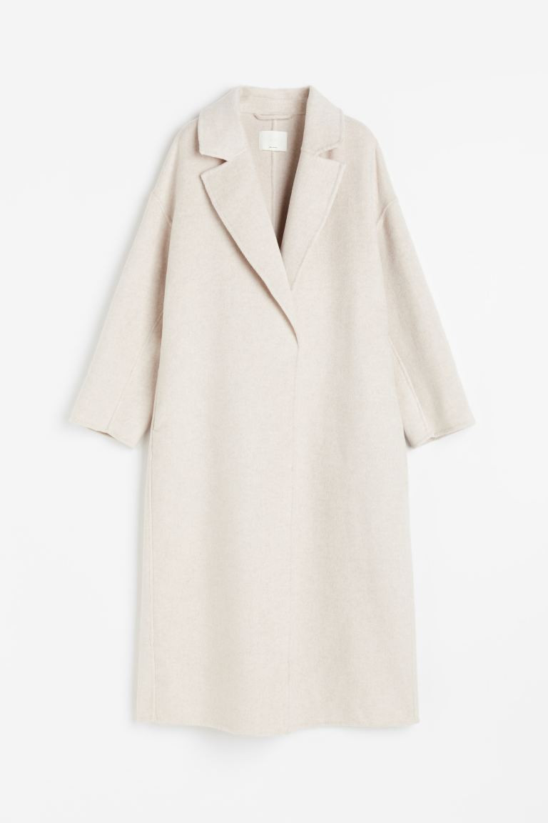 Wool-blend coat | H&M (UK, MY, IN, SG, PH, TW, HK)