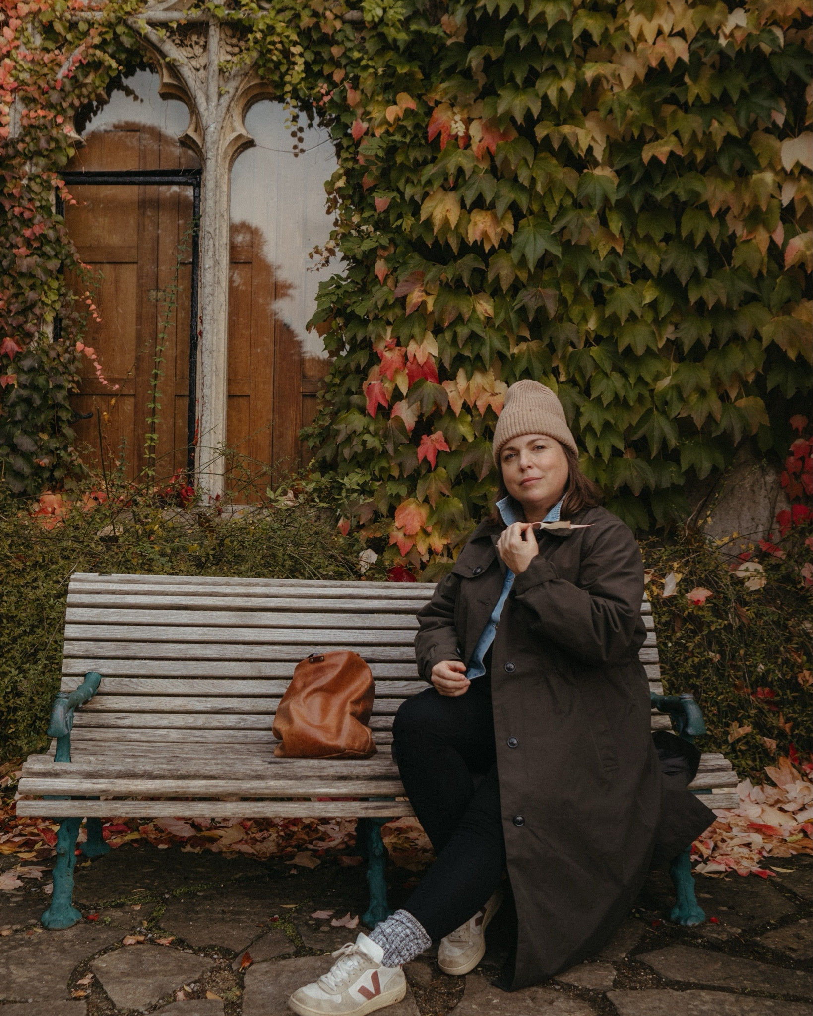 It’s got chillier. So winter woollies are out.



#LTKuk #LTKautumn #LTKover50style